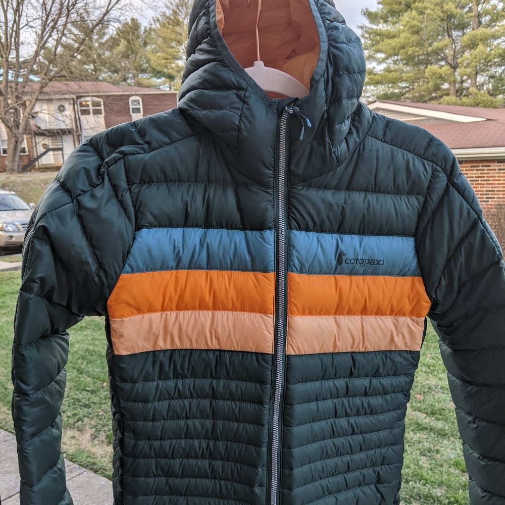 Cotopaxi Fuego Hooded Down Jacket - Women's - Green